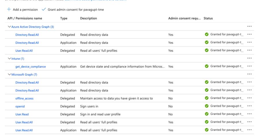 Integrate Intune MDM with ISE - Intune Configuration Details