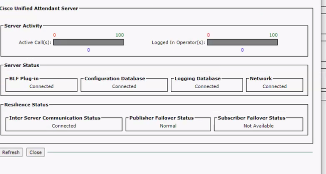 CUAC-A Publisher Service Management with Subscriber Failover Status: Not Available