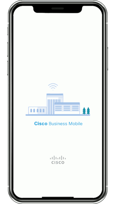 Cisco Business Mobile app features