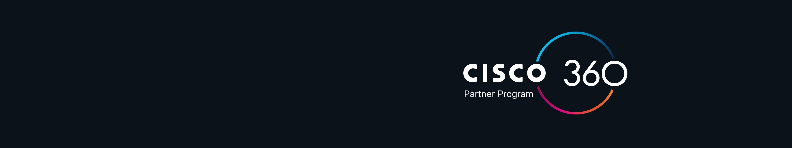 Cisco 360 Partner Program Logo