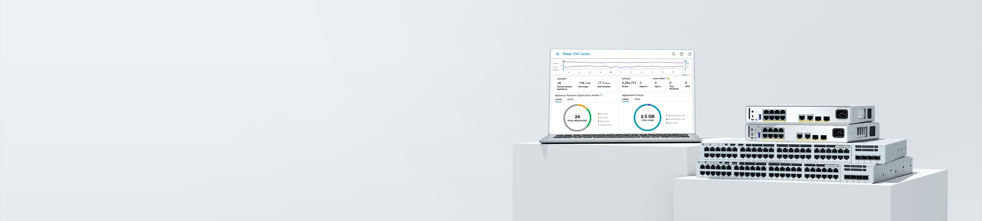 Catalyst 9200 Series Switches and Cisco DNA Center user interface