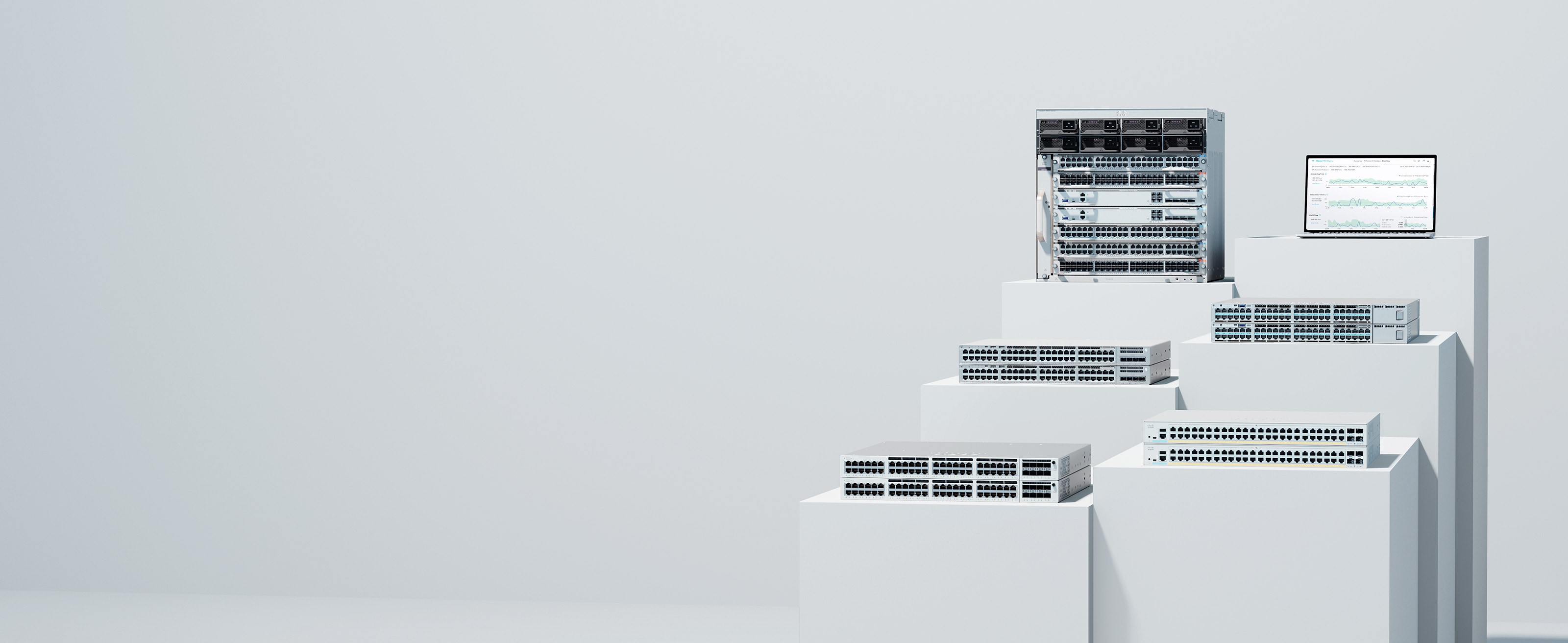 Cisco Catalyst 9000, Cisco Catalyst 1000 Series, and Cisco Meraki switches with Cisco DNA Center management interface