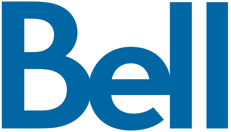 Bell Canada 社のロゴ