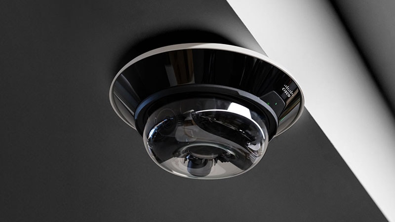 Meraki smart security camera