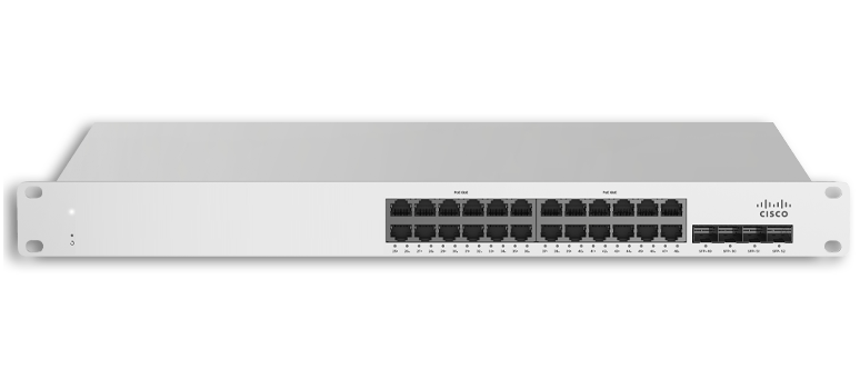 Cisco Meraki MS225-24 Stackable Access Switch
