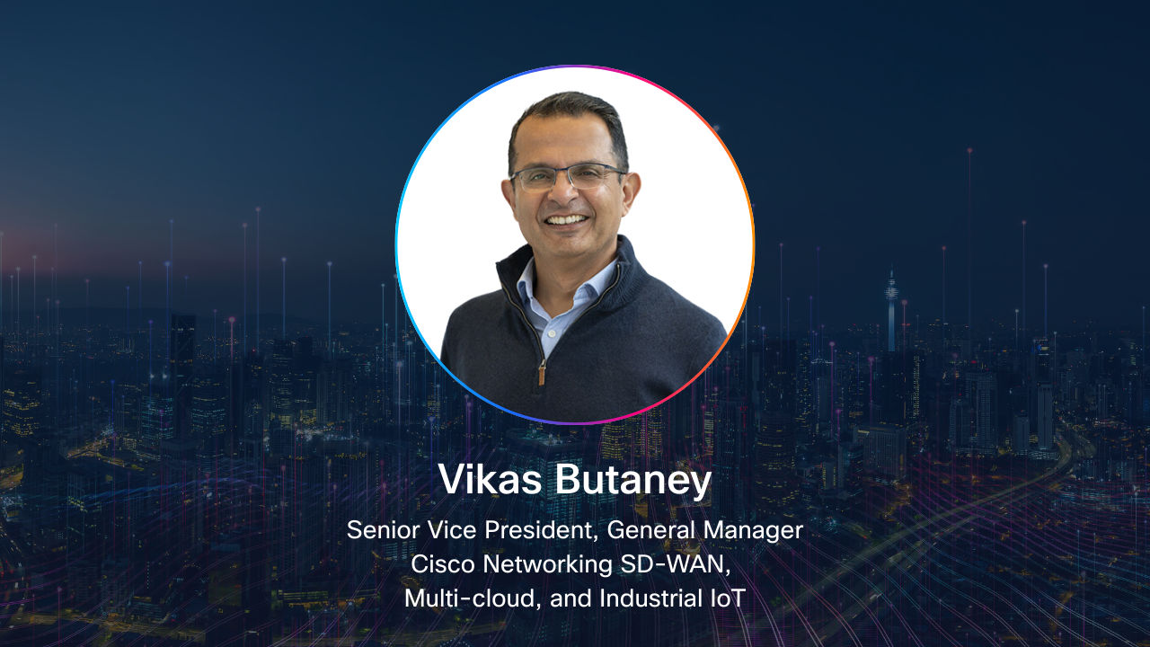 Vikas Butaney Headshot