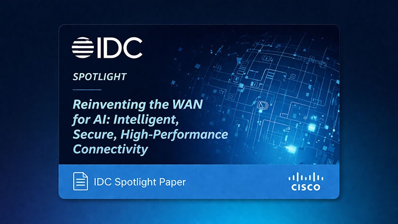 IDC Spotlight report cover screenshot