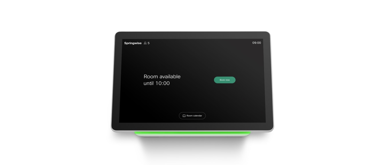 Cisco room navigator