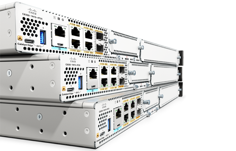 Cisco Catalyst 8300 Series Edge Platforms 