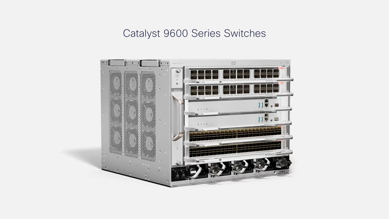 Cisco Catalyst 9600 Series Switches