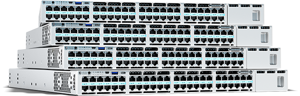 Cisco Catalyst 9300x switches